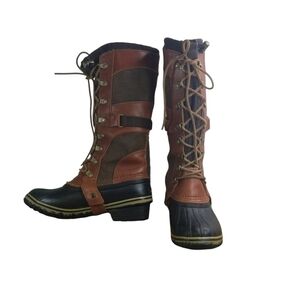 Sorel Conquest Carly II tall boots